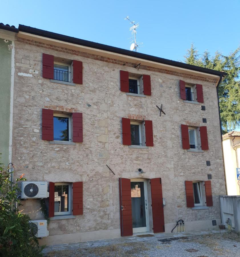 Casa Toffoli Soligo - Locazioni Turistiche מראה חיצוני תמונה